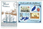 Isle of Man Comm/FDC -  Links with the Falkland Islands - 1984 (IOM231)