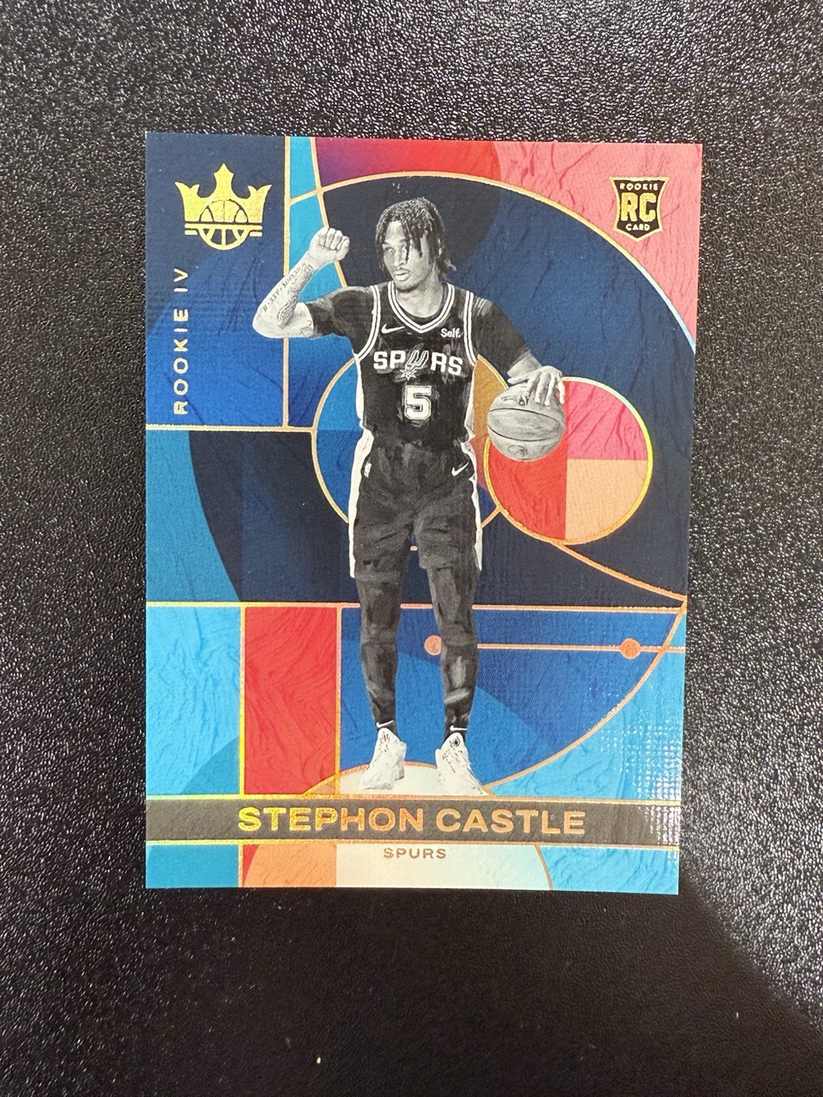 2024-25 Court Kings Stephon Castle #215 RC Rookie IV Level 4 Spurs SSP