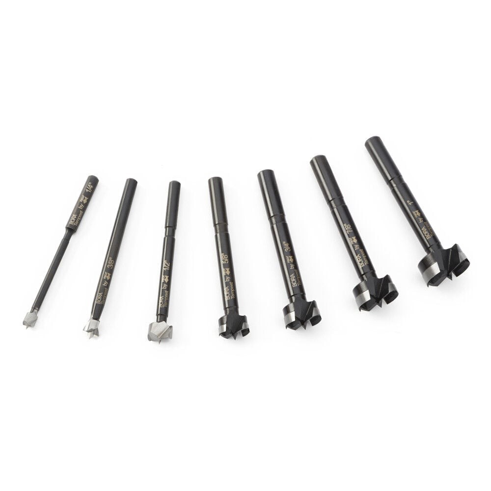 Набор бит Bora Portamate Tempest Forstner с деревянной коробкой 7шт 14090₽