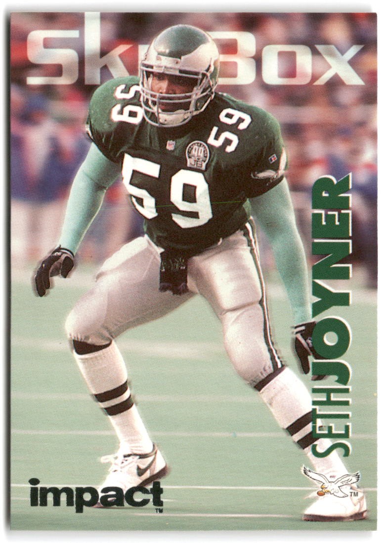 1993 SkyBox Impact #251 Seth Joyner Color Foils