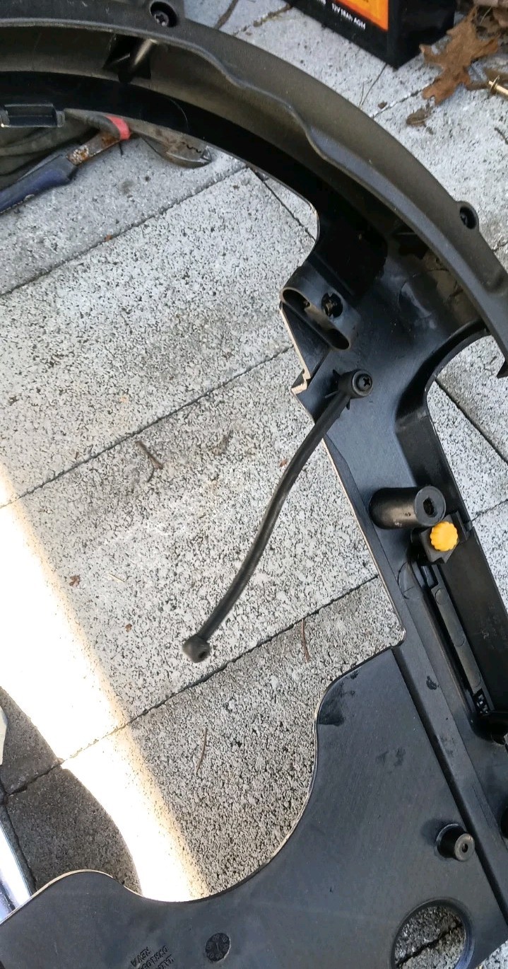 Jet 3 Ultra Blue Shroud With Fender Covers For Power Wheelchair