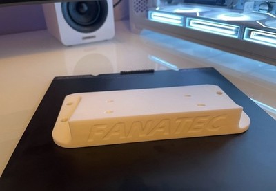 Fanatec DD Pro / CSL DD Angled Tilt Adapter 15° Playseat Evolution 3D Print