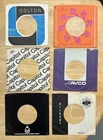 Sixty 45 rpm Records Company Sleeves Dolton Harvest World Pacific Starday #16