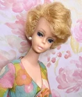 New ListingVintage Barbie White Ginger Bubble Cut Blonde THE PRIDE OF 1961!