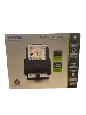 #ad Epson Workforce ES 400 II Color Duplex Desktop Document Scanner amp; Auto Feed New $291.99