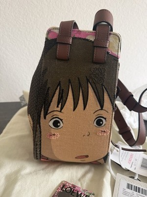 Loewe x Studio Ghibli Spirited Away Chihiro small Hammock Bag Rare