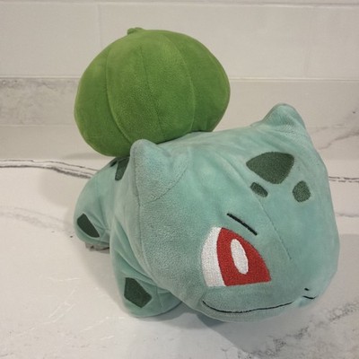 Official Pokemon Bulbasaur Plush stuffed animal anime Toy Factory 9'' Length 2024