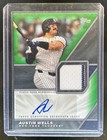 2026 Topps Series 1 Austin Wells Green (RAW)