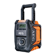 AEG 18V / 240V Hybrid Bluetooth Jobsite Radio...