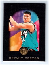 1995-96 Skybox E-XL Bryant Reeves RC #86 Rookie Card NBA Vancouver Grizzlies. rookie card picture