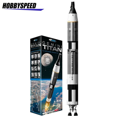 #ad ESTES GEMINI TITAN MODEL ROCKET KIT SKILL: EXPERT nasa space usa EST2210 NEW $89.84
