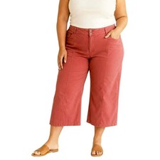 Kut From the Kloth Womens Jeans Size 24W Charlotte High Rise Crop Straight