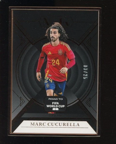 Marc Cucurella 2025 Panini Marc Cucurella