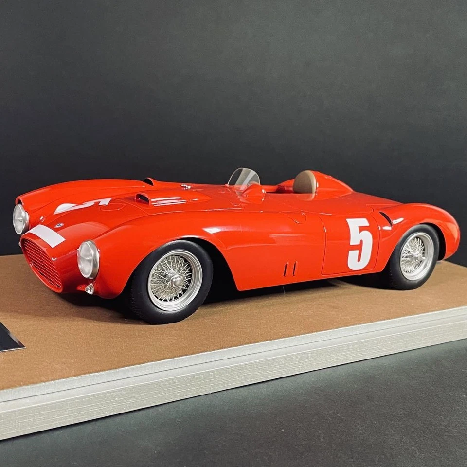 Tecnomodel 1/18 Lancia D24 Spyder Nürburgring 1953 Fangio limitado a 100 Foto 2 de 4