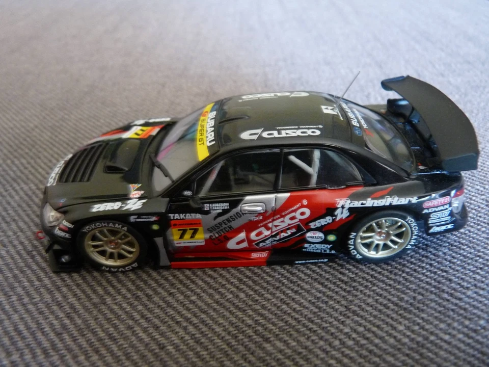 Subaru Cusco Advan Impreza GT300 Super GT 2006 Ebbro 1/43 JGTC 06 RARE - Photo 4/4