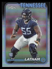 2024 Topps Chrome Refractors #270 JC Latham