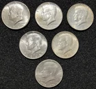 1965-1969 Kennedy Half Dollar - 5-coin lot of 40% Silver Halves + 1 Bonus!