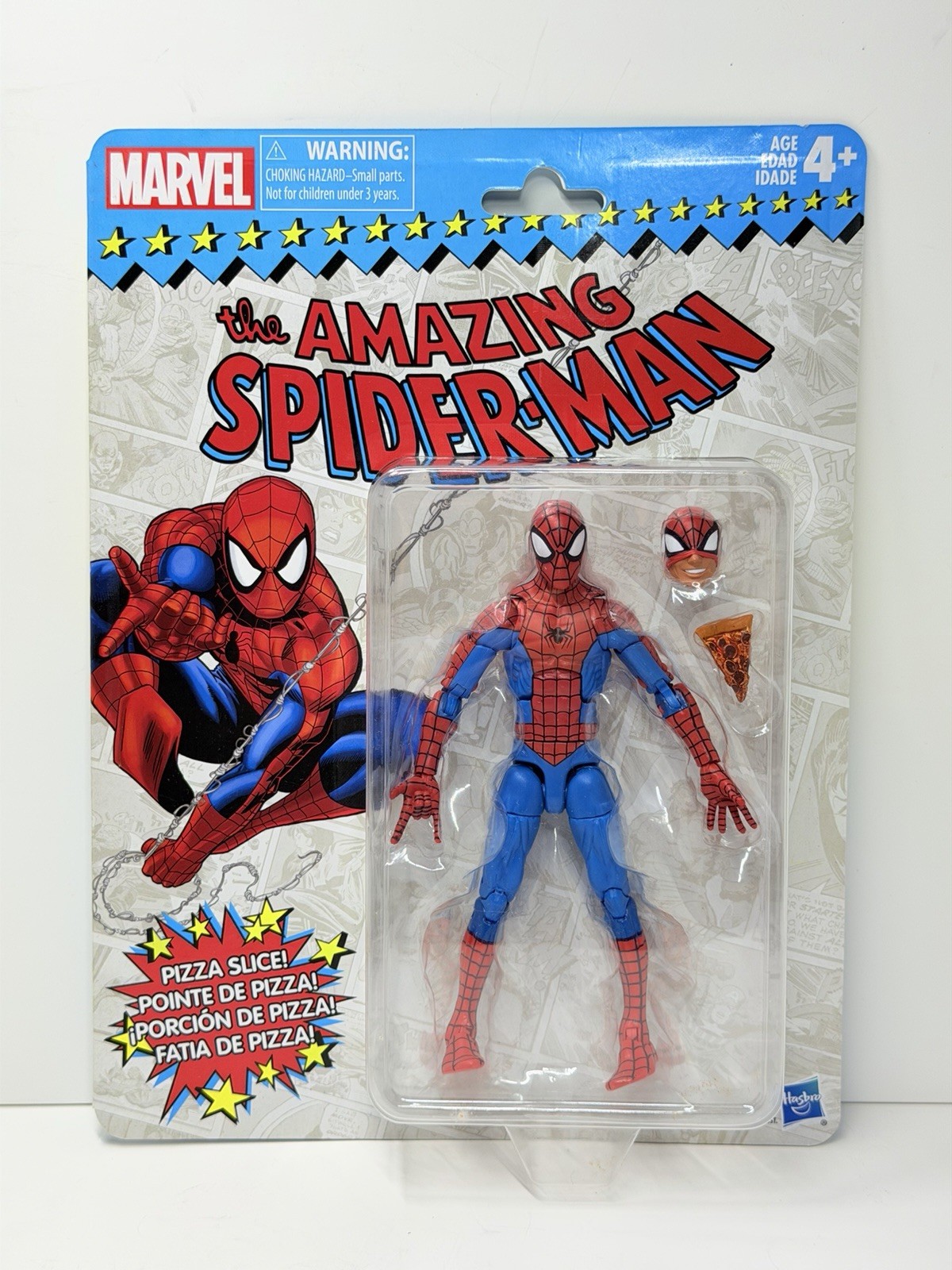 Amazing Spider-Man 2017 Pizza Slice Hasbro Marvel Legends Ac
