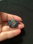 STELLA & DOT TESSERAE RING ADJ SZ 6 FAUX STONES RHINESTONE GUC  — photo 1