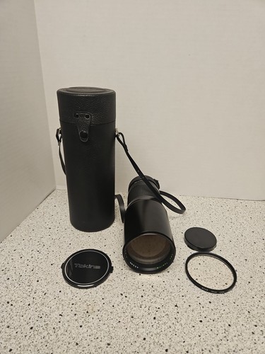 Teleobiettivo Tokina RMC 400mm F5.6 con obiettivo attacco TX  - Foto 1 di 15