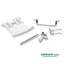 KIT MANIGLIA BIANCA PER SPORTELLO OBLÒ LAVATRICE ARDO 651027749 719008100