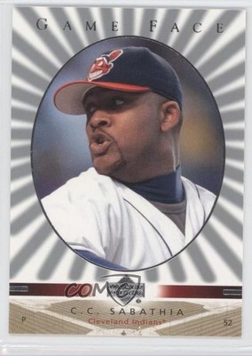 2003 Upper Deck Game Face CC Sabathia #36 HOF 2u3