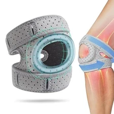 1PC Wellness Knee Brace - pain relief knee brace 2025 NEW Pink Gray