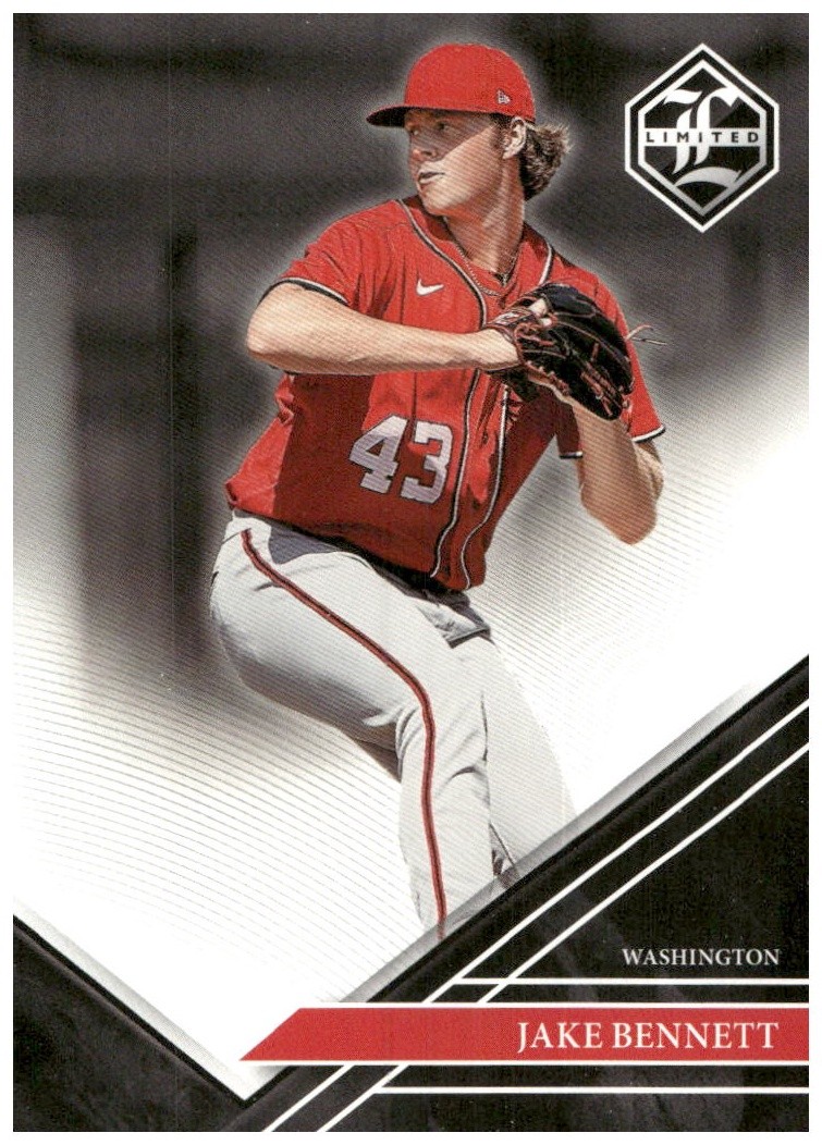 2023 Panini Chronicles - Limited #26 Jake Bennett