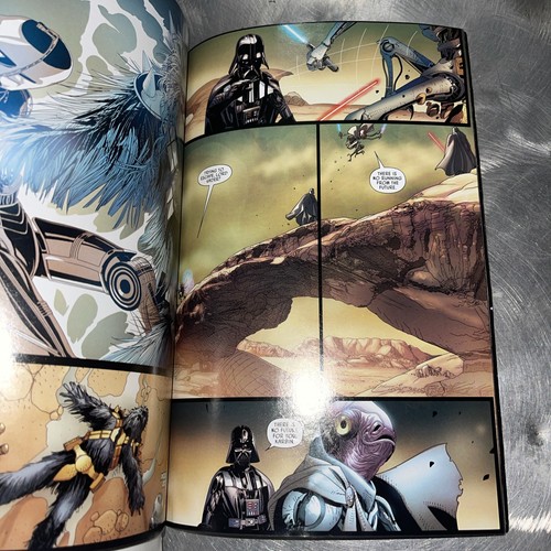 Star Wars: Vader Down (Marvel Comics 2016) Kieron Gillen Jason Aaron  - Bild 4 von 5