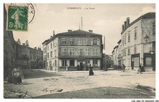 CAR-ABWP5-0433-55 - COMMERCY - la poste