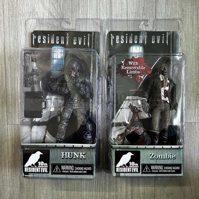 7'' NECA Resident Evil Hunk 10th Anniversary Action Figure Collection 1:12 New