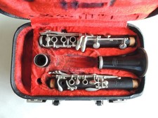 Jeffrey Bb Wood Clarinet Made By Leblanc France Ser. 6040
