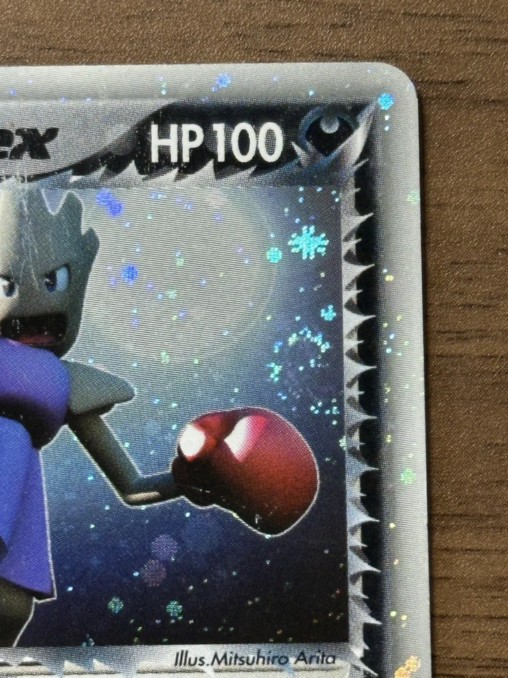 Rocket's Hitmonchan ex 060/084 1st Ed Team Rocket Returns Pokemon Japanese 959 - Image 4 of 4