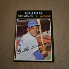 Billy Williams Cards, Rookie Card and Autographed Memorabilia Guide 12