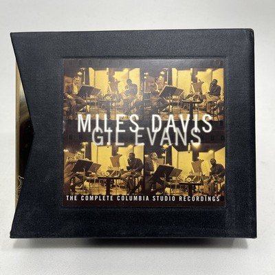 Miles Davis & Gil Evans The Complete Columbia Studio Recordings 6 CD Box Set 