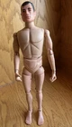 Vintage 1960's HASBRO GI Joe TM FIGURE BLACK HAIR - Hard Head