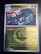 DRAKLOAK (ENERGY SYMBOL PATTERN) 159/217 ASCENDED HEROES POKEMON REVERSE HOLO NM