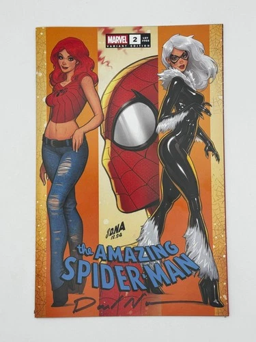 [Signed by David Nakayama] Amazing Spider-Man #2 Unknown Comics David Nakayama E