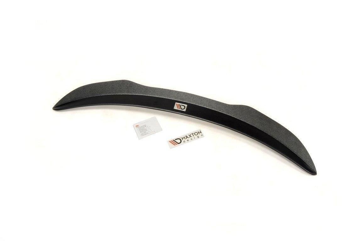 Extension de becquet Maxton V.1 pour Mini Cooper R56 en ABS noir brillant