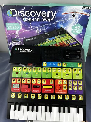 Discovery Mind blown Circuitry Keyboard DIY Electronics & Music Lab 2019 NIB