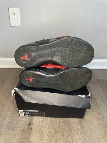 Size 10.5 - Nike Kobe 9 KRM EXT High Red Mamba - Picture 5 of 7