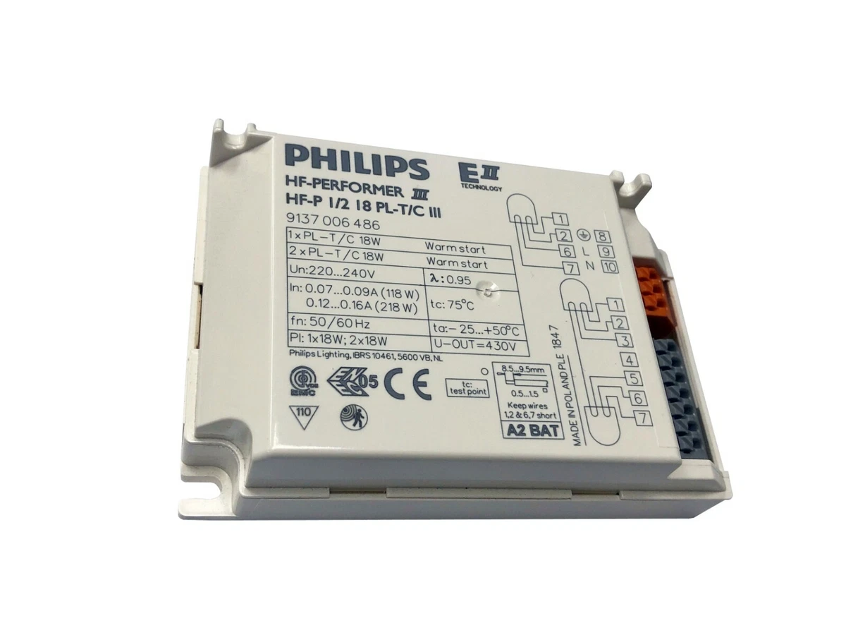 Philips electronic ballast deals