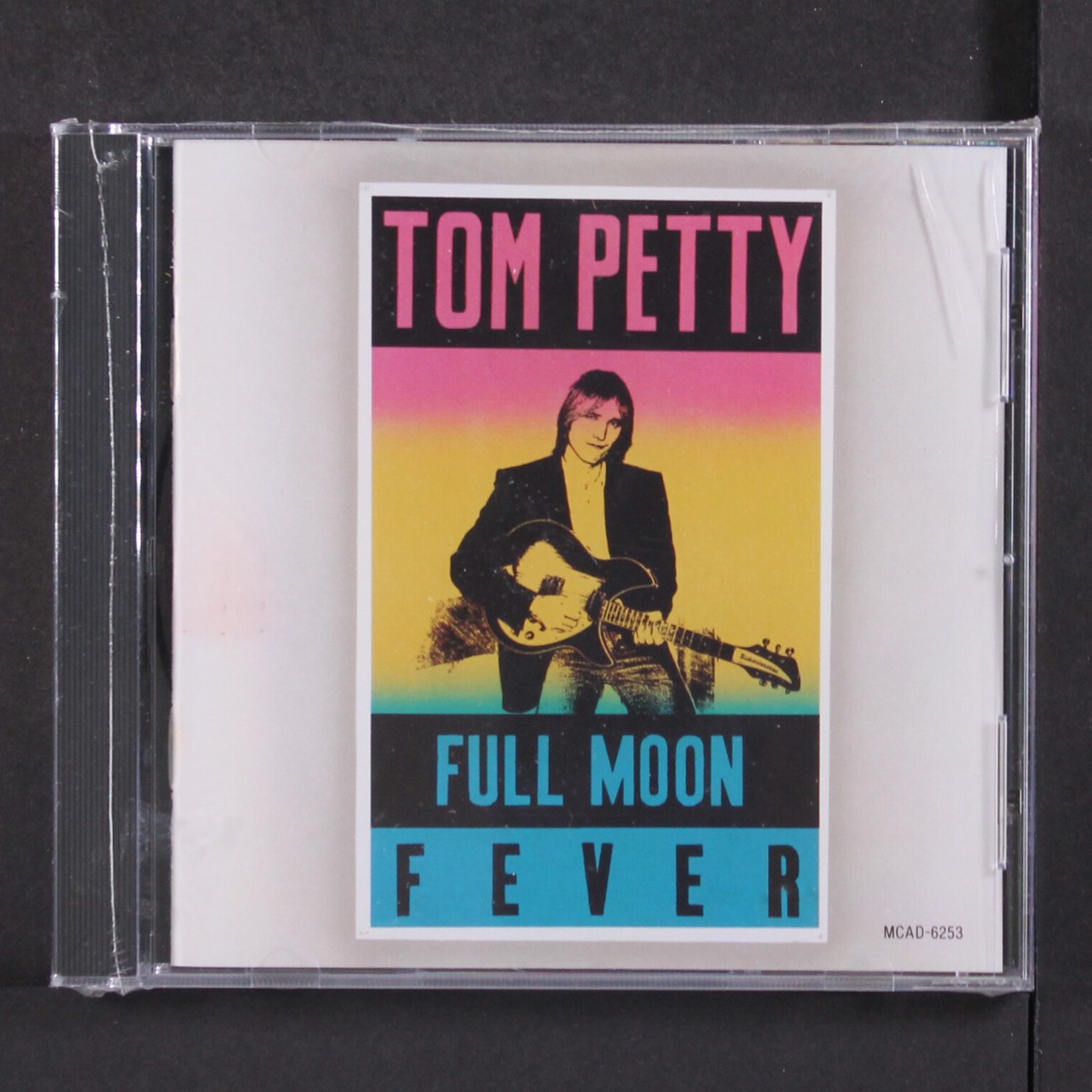 TOM PETTY: full moon fever MCA CD Sealed | eBay