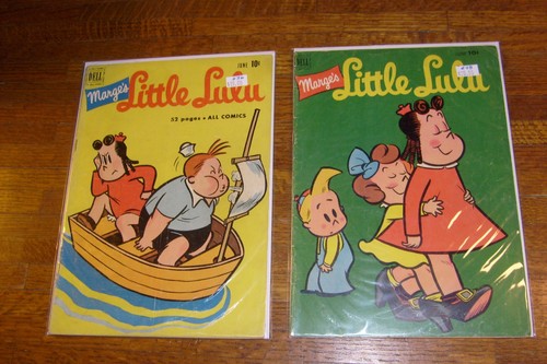 13 cómics little lulu, dell & one gold key, en estado inferior en muy buen estado - Imagen 2 de 8