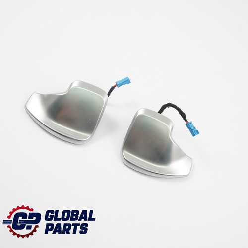 Shift Paddles BMW F15 F20 F30 F45 Automatic Gearbox Steering Wheel Set 9242983 - Picture 9 of 12