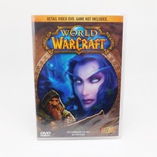 SEALED Promo World of Warcraft RETAIL VIDEO D...