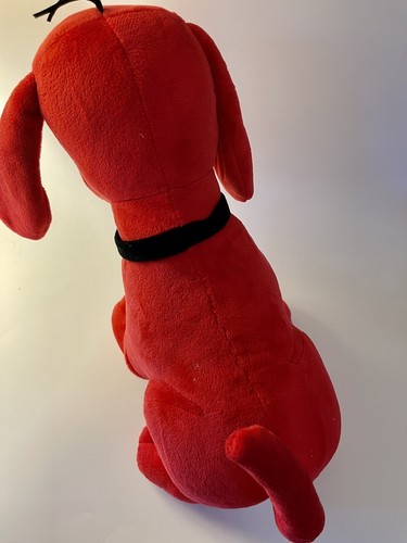 Clifford the big red Dog plush 13 in clean & cute Kohl’s Cares - Picture 2 of 6