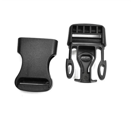 25mm Plastik Freigabe Schnalle Verschluss Rucksack Seite Freigabe Clip Gurtband - Picture 23 of 26