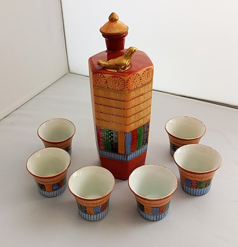 !!SONDERPREIS!! Japan. Teeservice „1000 Buddhas“ 54 Teile feinstes Porzellan - Bild 7 von 12