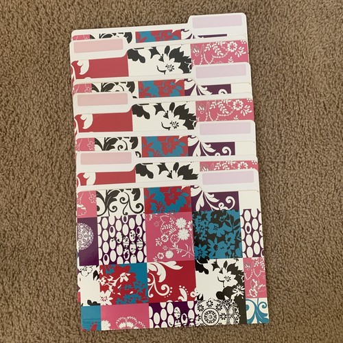 7 Folders Mult Color
